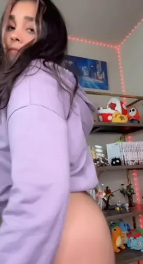 Touch my soft curves during our date