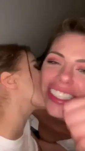 Adriana Chechik and Megan Rain