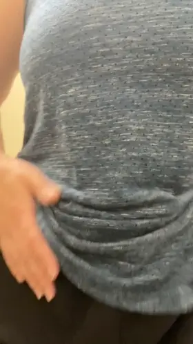 Had to flash you since it’s titty Tuesday!! 😈