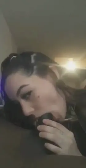 The way she eats my dick and then rides it after