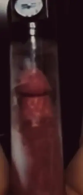 Your getting filled.