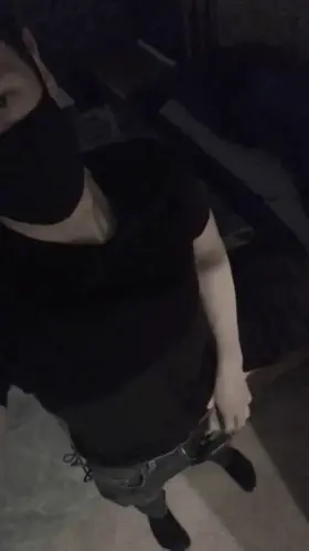 You thought I looked innocent but nobody is going to hear you cry back here…