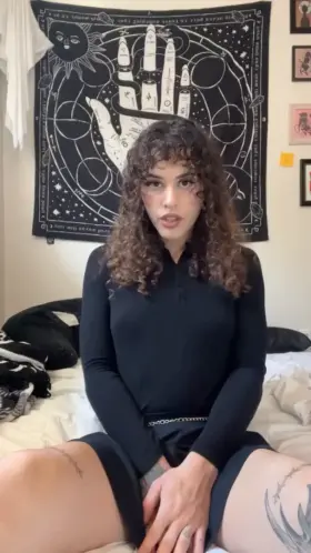 would u fuck me in this skirt? 🥺