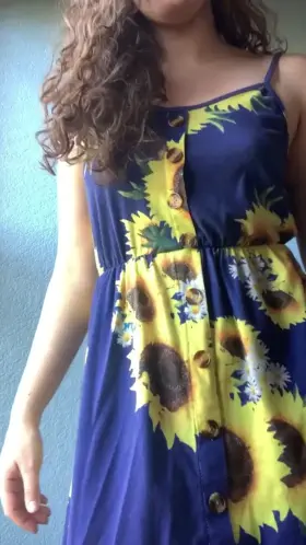 I’m a fan of sundresses with nothing underneath.. are you?