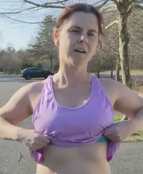 My tits worth a lick?? :)