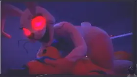 Vanny abd Freddy (Twitchyanimation)