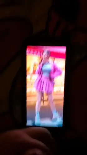 Azzyland in that skirt drives me wild