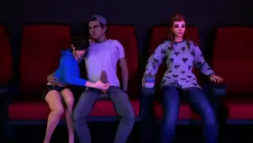 Tracer & Brigitte movie night (DomSfm) [Overwatch]