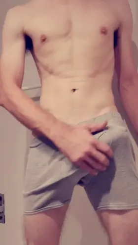 Couldn't be any more full of cum if I tried. Drain me?