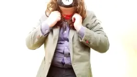 When someone asks you to wear normal stuff for once 😒