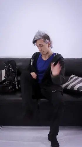 Preparing for my BDSM sessions in latex