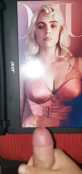 Billie Eilish Cum Tribute!