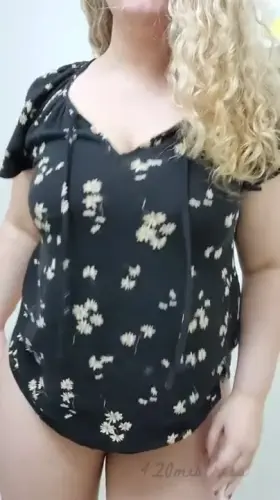 Are chubby blondes your thing?