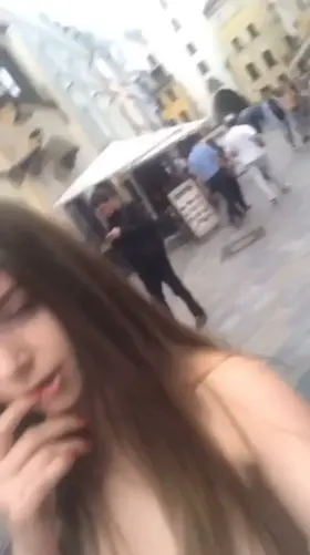 Just taking a stroll around the block