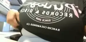 Being sneaky at work. ☺️