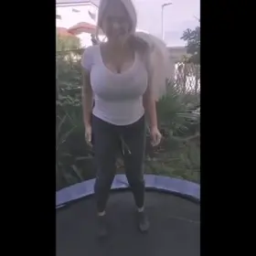 God bless trampolines