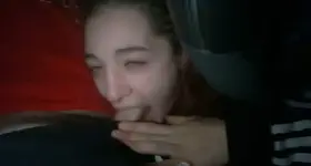 Gotta love driving late night an getting some deepthroat