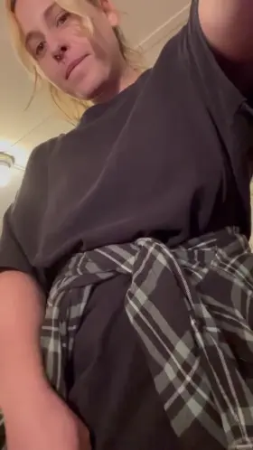 Haven’t seen too many hairy innies here, would you eat mine?