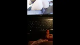 I jerk my pathetic little white sissy clit and watch how a real bbc cums in u/mrs_amsterdam.