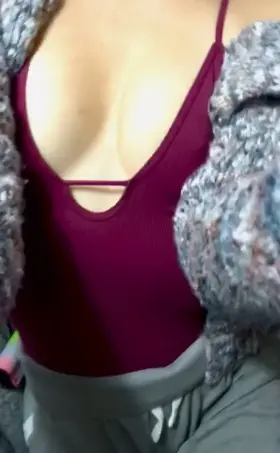 do you wanna see what they look like without the bodysuit on? 😏