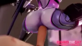 Widowmaker Deep Anal (DominoTheCat) [Overwatch]