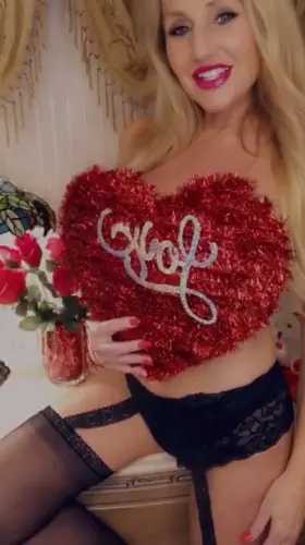 Happy Valentine’s Day, Baby.