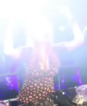 Palina Rojinski am bouncen