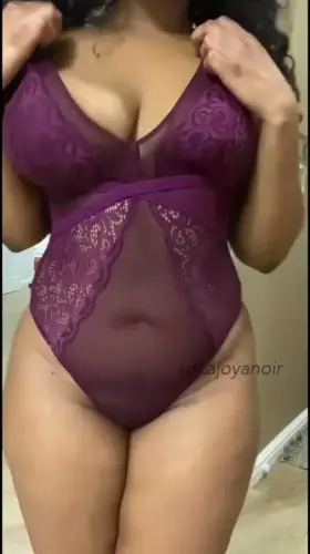 They’re natural but asymmetrical, do you still like them?