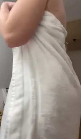 Just got out of the bath 🙊