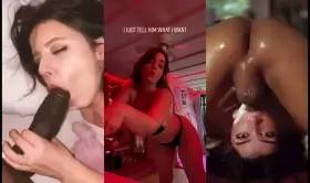 tiktok girl bbc splitscreen