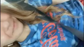 Short girl in a short skirt 🙈💕