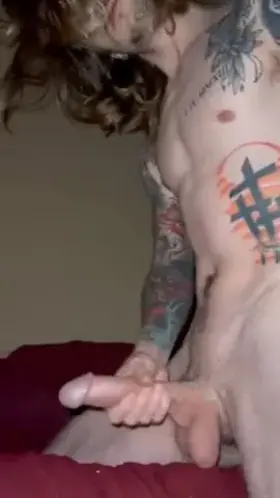 He’s quite the handful... or two