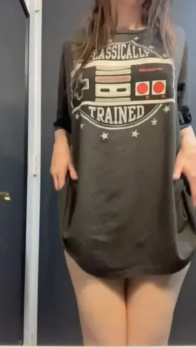 Watch my [OC] tits [drop]