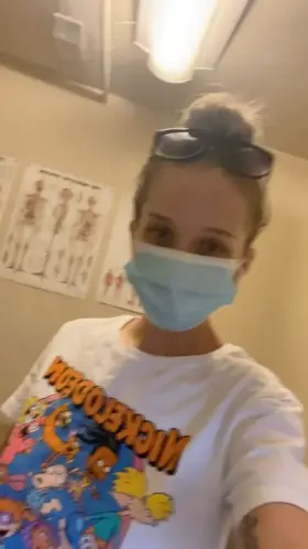 Doctors office! 😇 [GIF]