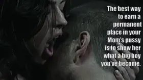 Mommy's Big Boy 😈