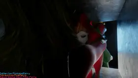 Sam Clover and Alex , Cum Part (PixelPerry )[ Totally Spies]