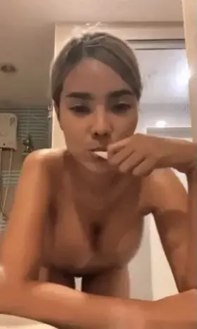 brushing and bouncing