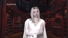 XXXmen: Emma Frost's Kinky Masturbation Show (Mr Hankey's BFG)