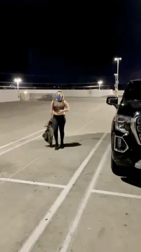 Meet me In the parking lot.