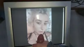 big cum on a cute face