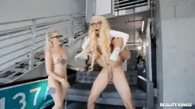 Kenzie Reeves and Lola Faye