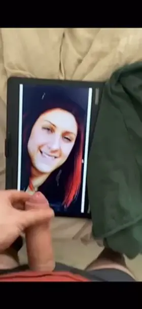 Cum tribute my redhead cousin