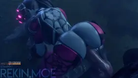 Widowmaker doggystyled by Huge Cock (Sound) (Rekin3D, Audiodude) [Overwatch]