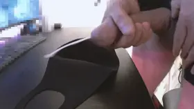 My thick jizz on face mask