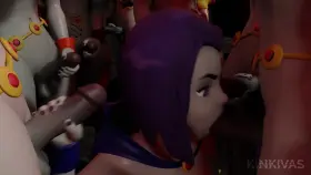 Raven I wish she would suck mine too