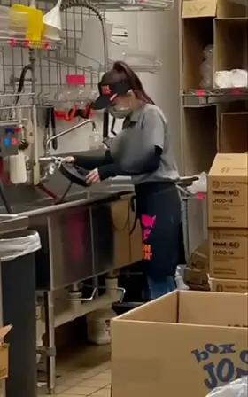 Gotta make this crappy before class job more exciting 😜🍩