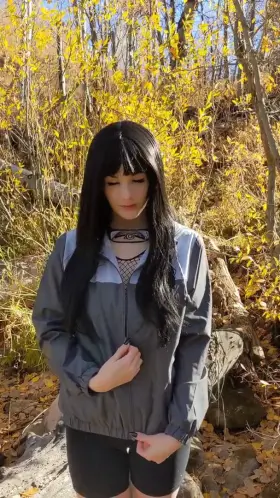 Take a break from the mission with Hinata [f]