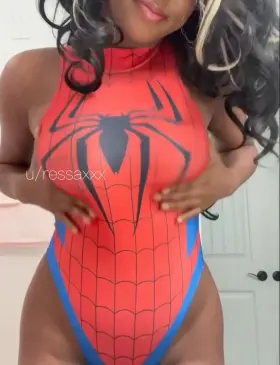 i felt like showing you what i have hiding under my spidey suit