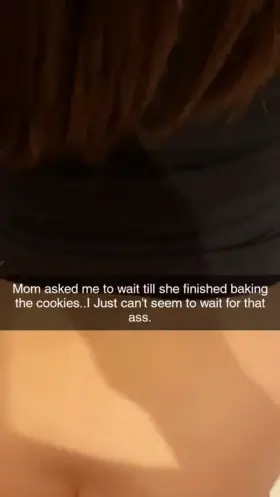 Sorry Mom. Can't Wait....