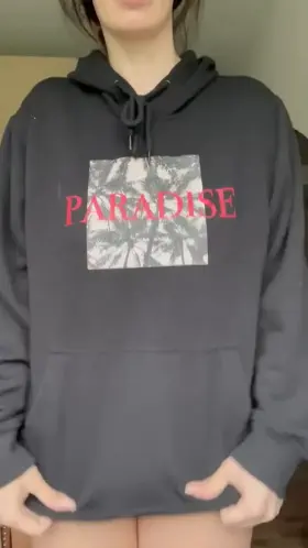 I think my sweater does a good job hiding them (drop)